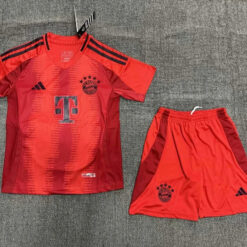 2024/2025 Bayern Munich Home Football Jersey 1:1 Thai Quality Kids Size