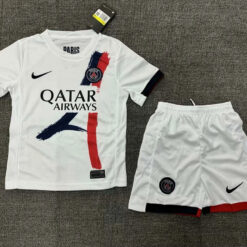 2024/2025 Psg Paris Saint-Germain Away Football Shirt 1:1 Thai Quality Kids Size