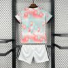 2026 Belgium Away World Cup Football Shirt Kids Size - Detail 1