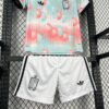 2026 Belgium Away World Cup Football Shirt Kids Size - Detail 2