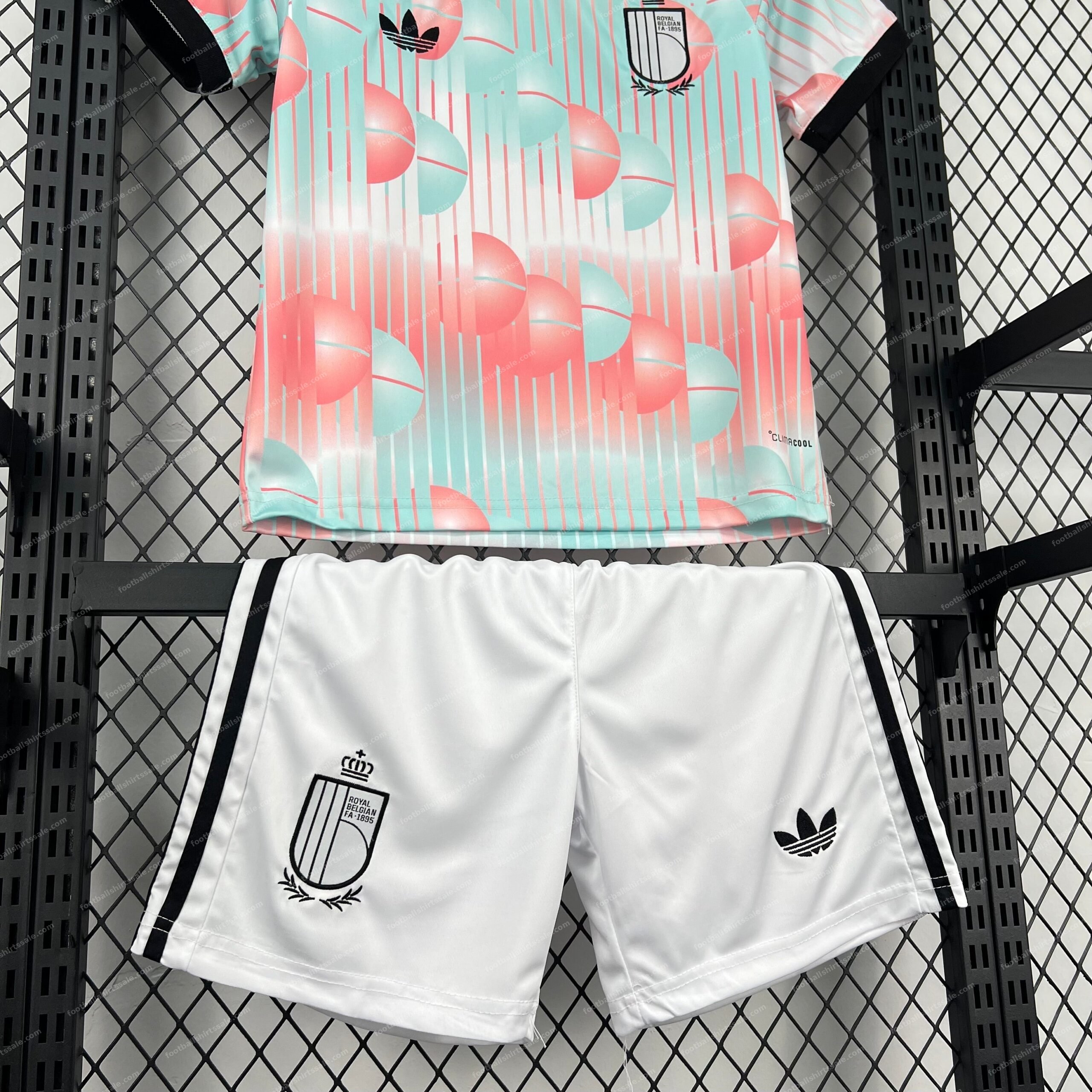 2026 Belgium Away World Cup Football Shirt Kids Size - Detail 2