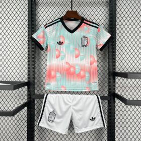 2026 Belgium Away World Cup Football Shirt Kids Size