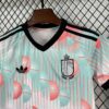 2026 Belgium Away World Cup Football Shirt Kids Size - Detail 3