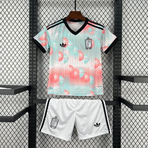 2026 Belgium Away World Cup Football Shirt Kids Size