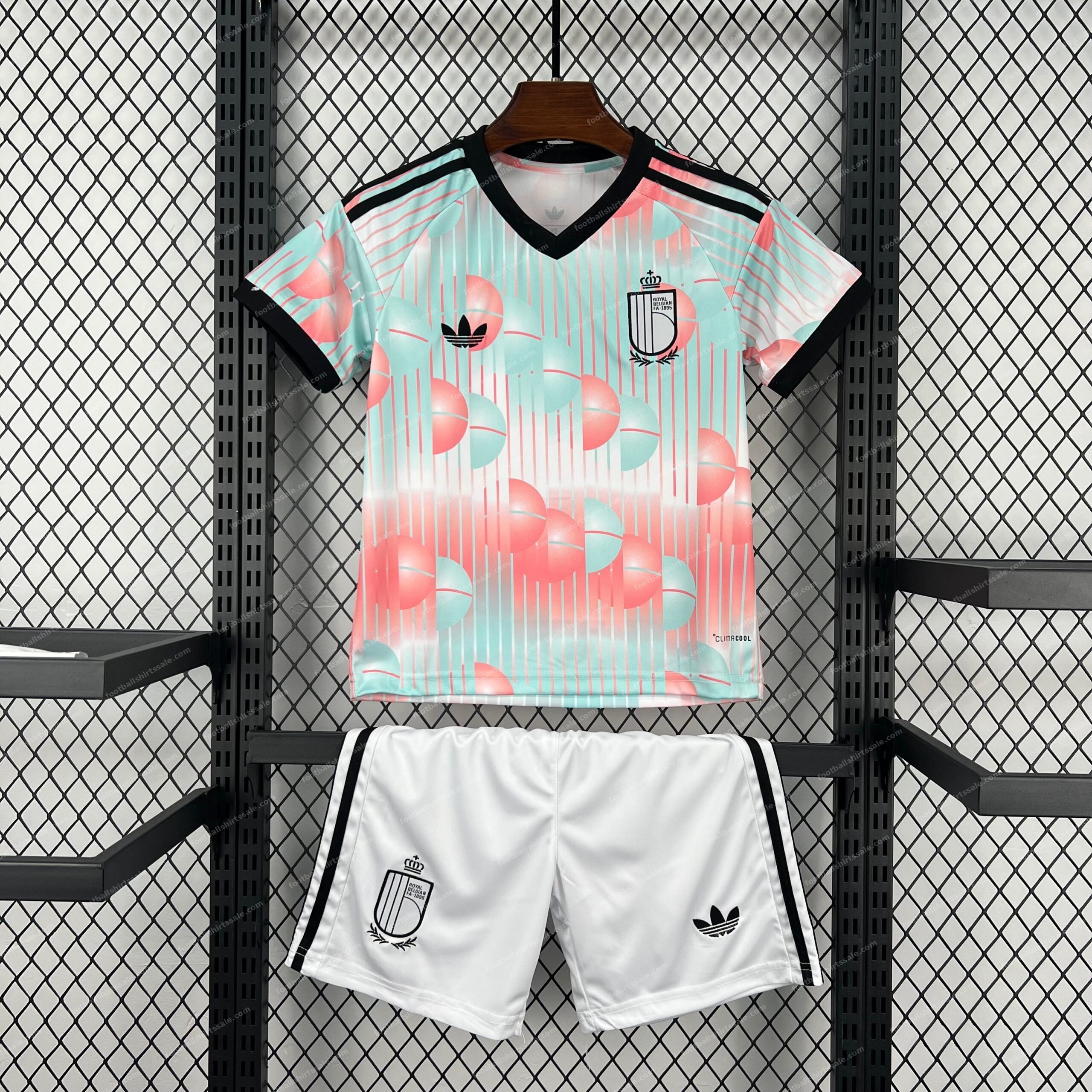 2026 Belgium Away World Cup Football Shirt Kids Size