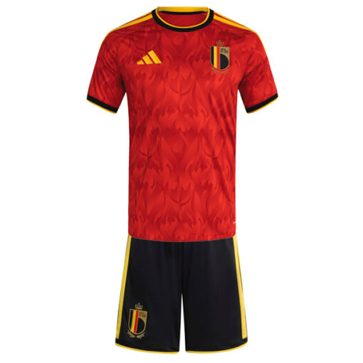 Belgium Home Kids Kit 2026