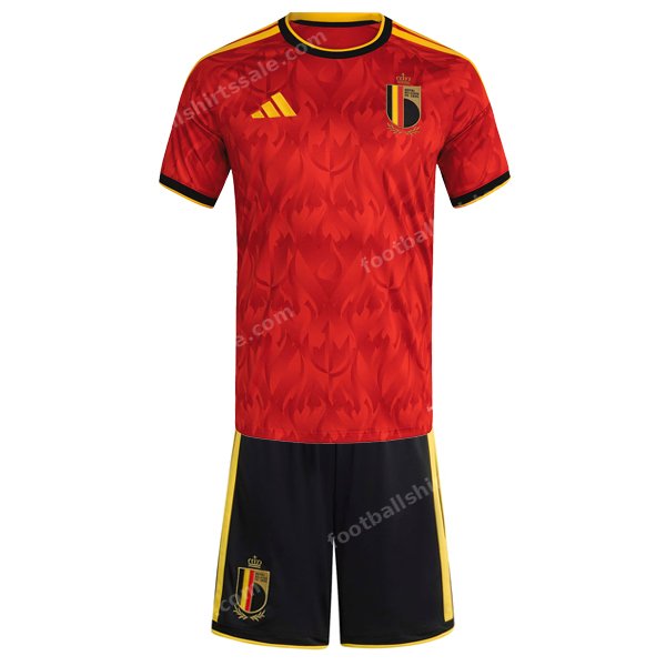 Belgium Home Kids Kit 2026