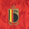 2026 Belgium Home World Cup Football Shirt Kids Size - Detail 5