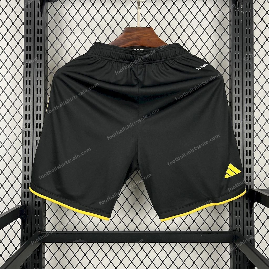 2026 Belgium Home World Cup Shorts - Detail 1