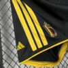 2026 Belgium Home World Cup Shorts - Detail 3