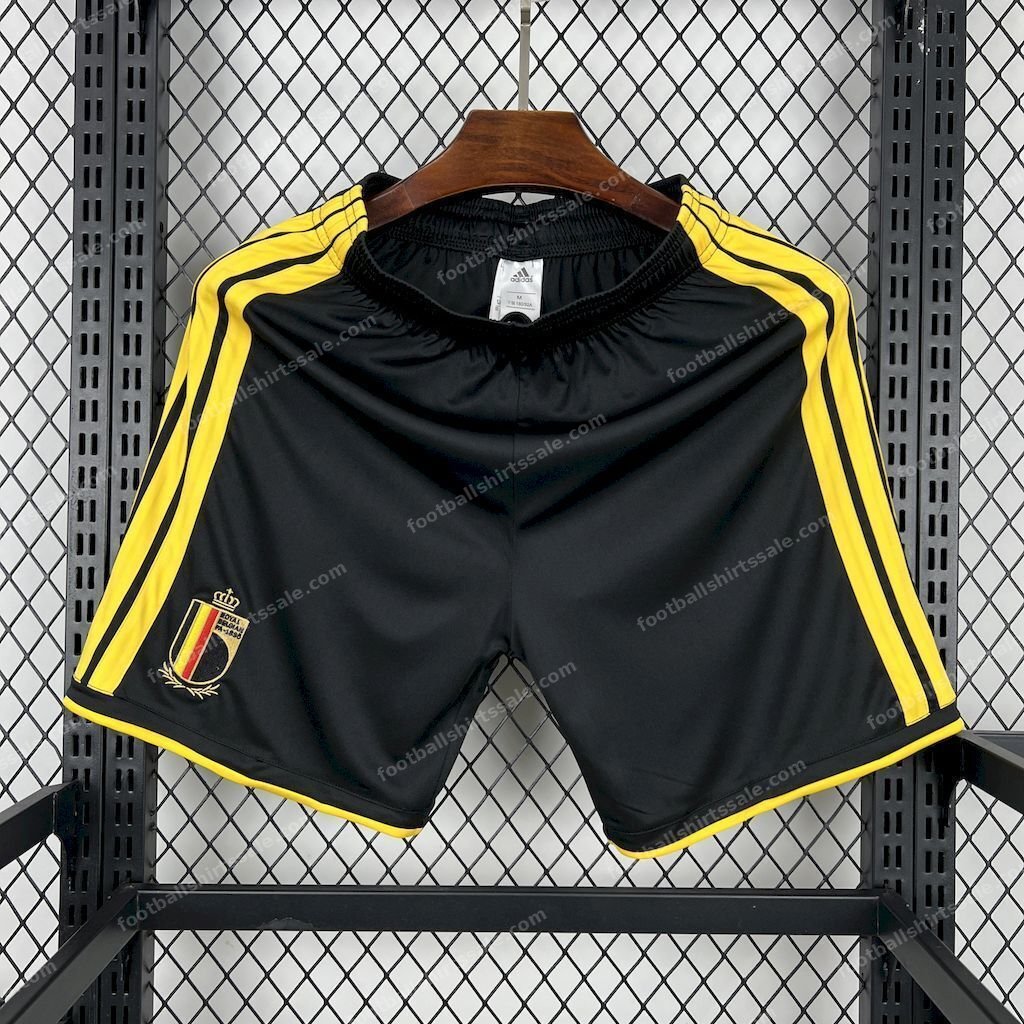 2026 Belgium Home World Cup Shorts