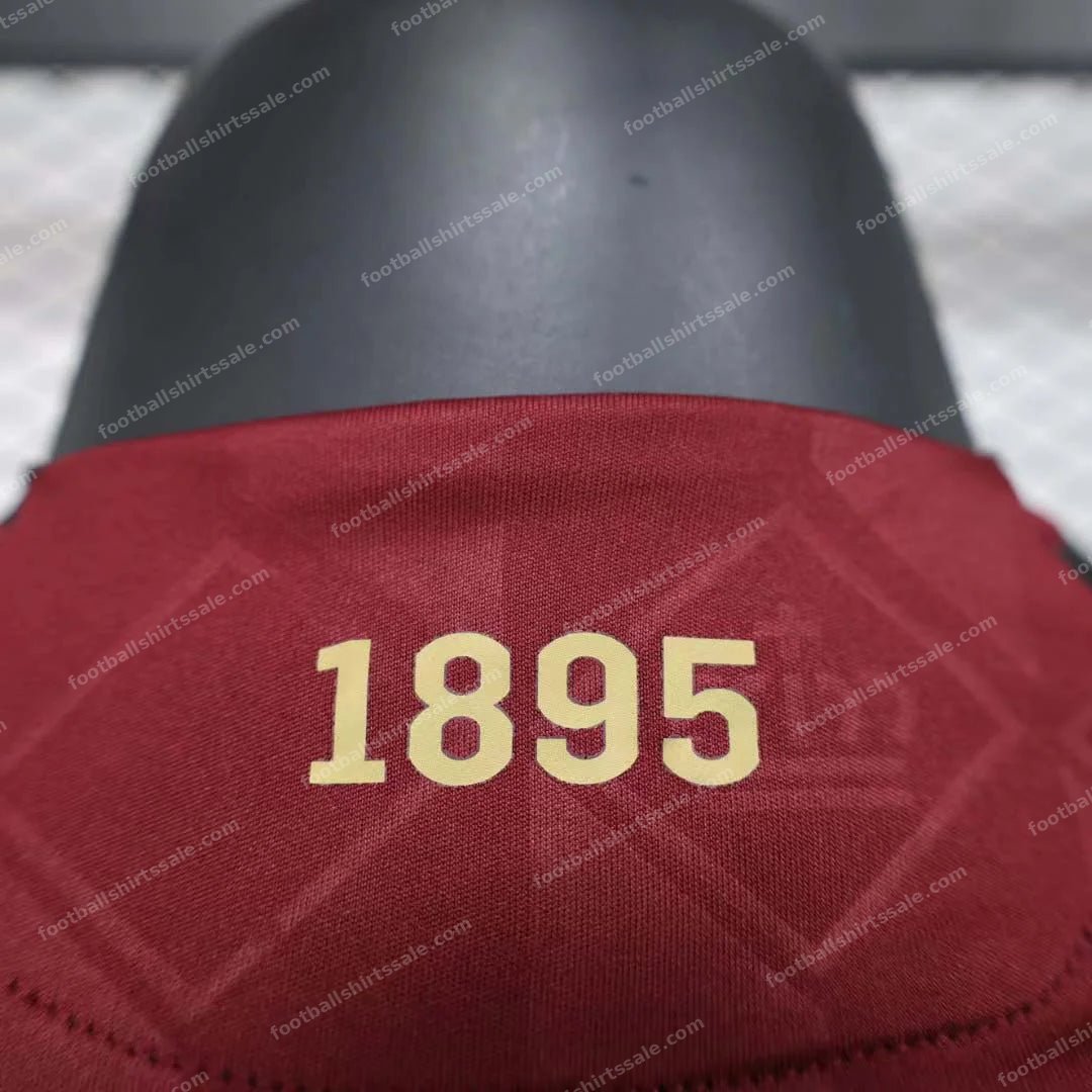 2024 Belgium National Team Home Football Shirt 1:1 Thai Quality – Player Version - Detail 4