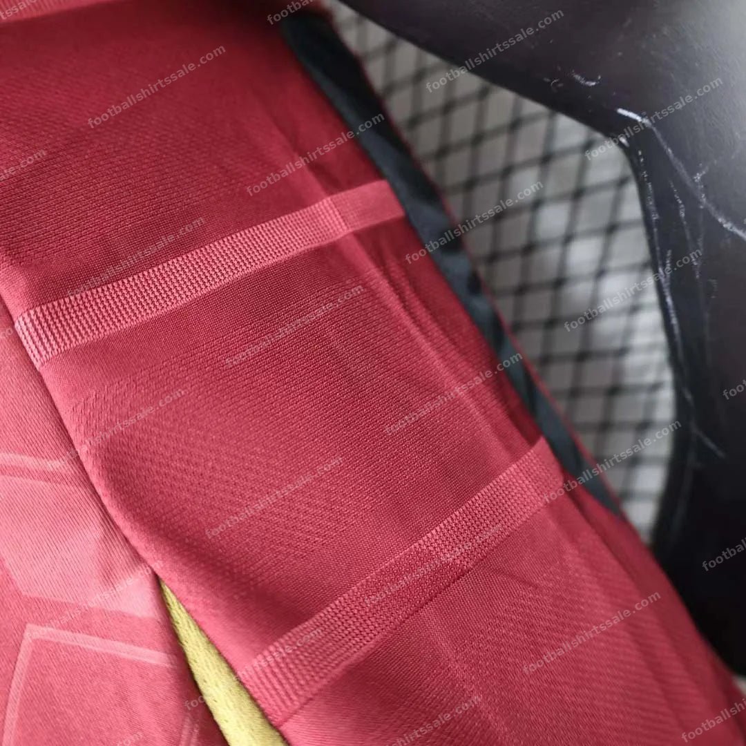 2024 Belgium National Team Home Football Shirt 1:1 Thai Quality – Player Version - Detail 5