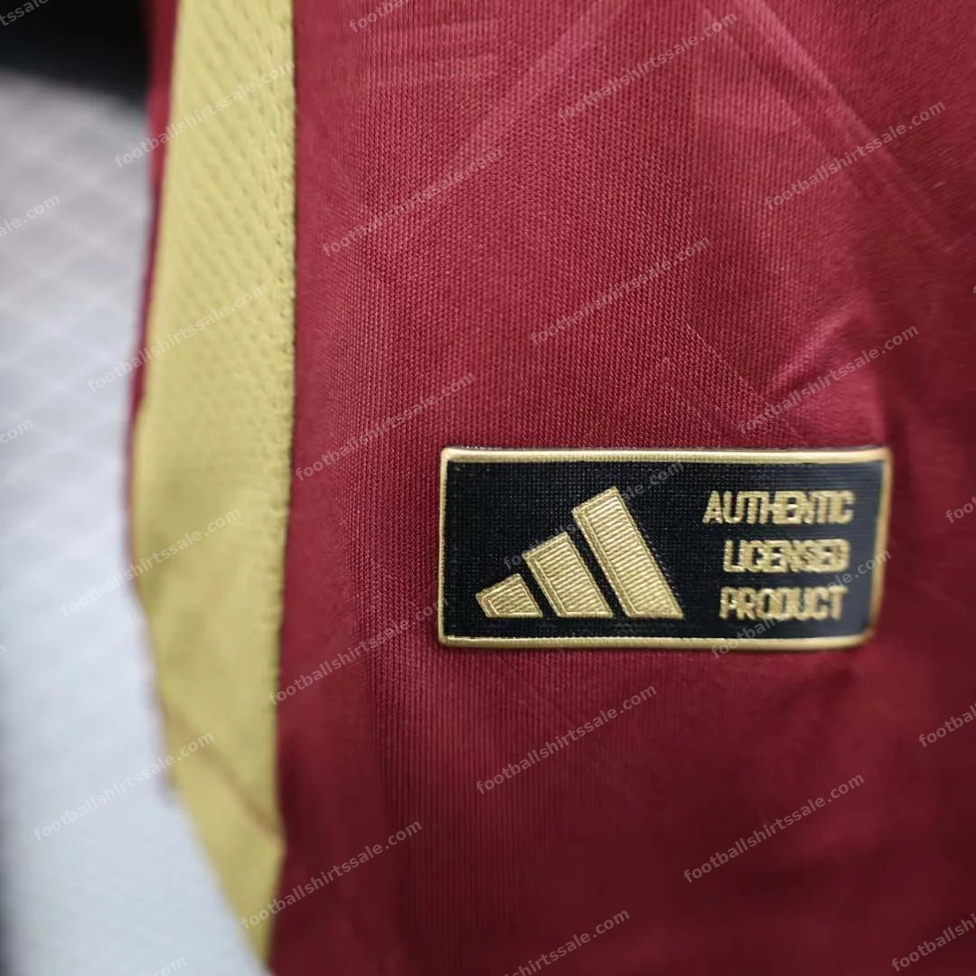 2024 Belgium National Team Home Football Shirt 1:1 Thai Quality – Player Version - Detail 7