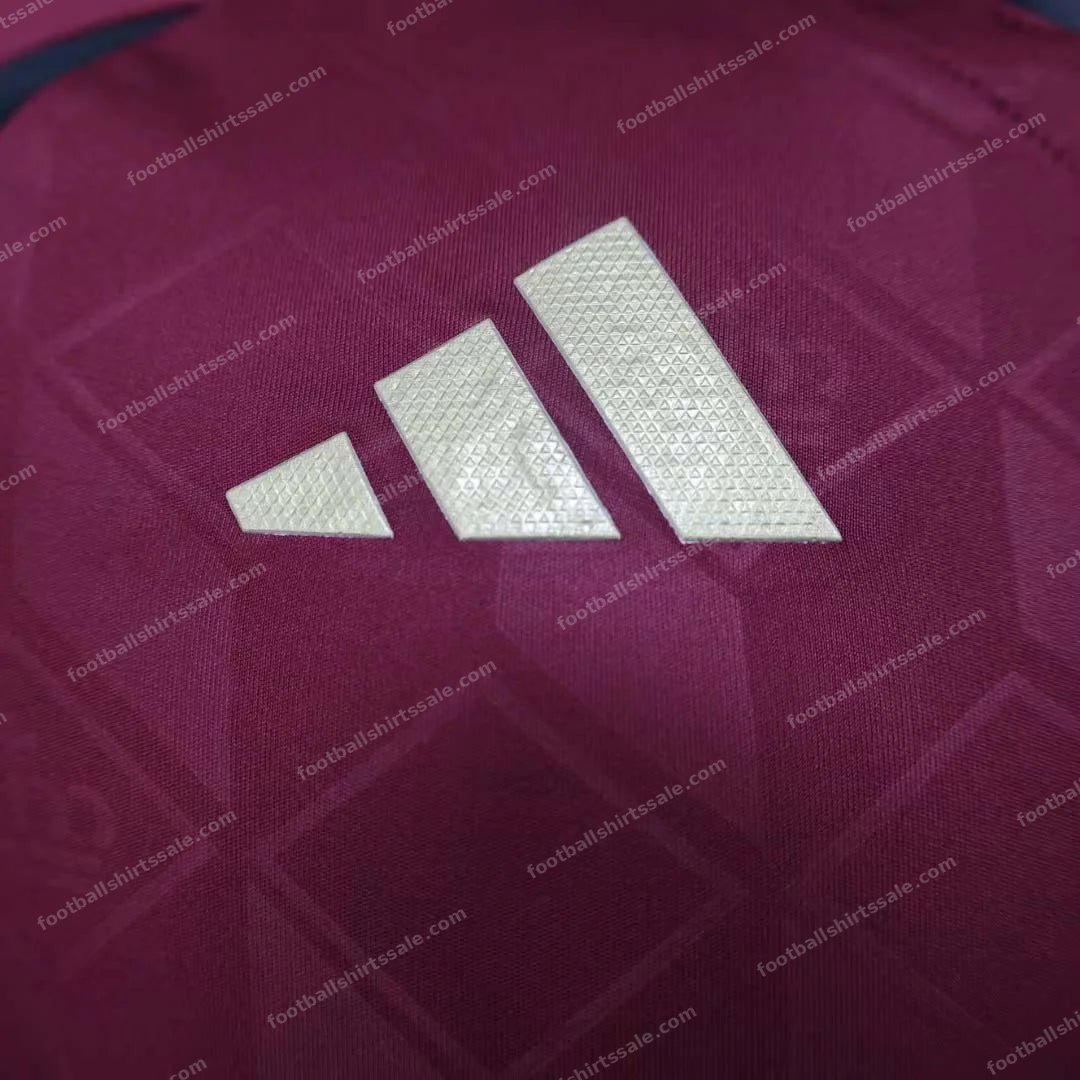 2024 Belgium National Team Home Football Shirt 1:1 Thai Quality – Player Version - Detail 8