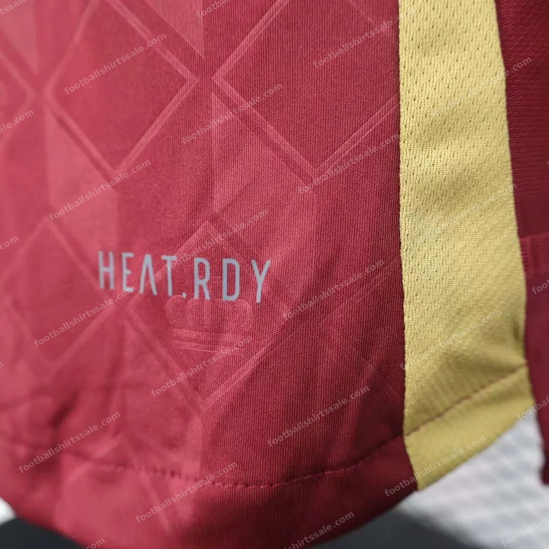 2024 Belgium National Team Home Football Shirt 1:1 Thai Quality – Player Version - Detail 9