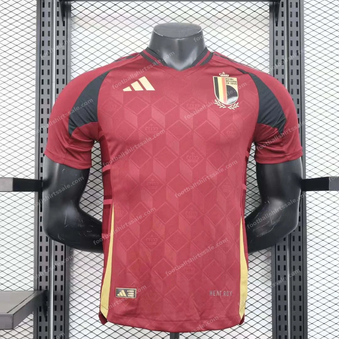 2024 Belgium National Team Home Football Shirt 1:1 Thai Quality – Player Version