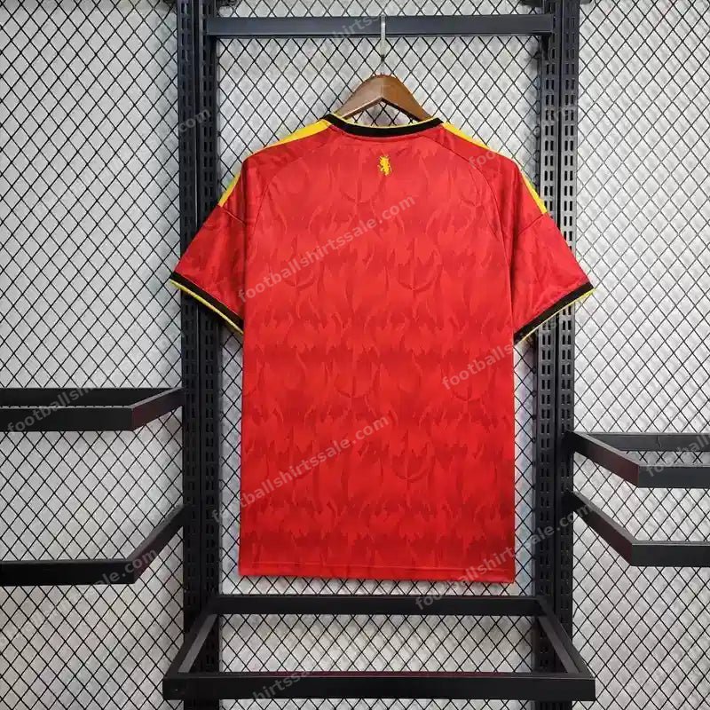 2026 Belgium National Team Home Football Jersey - Detail 1