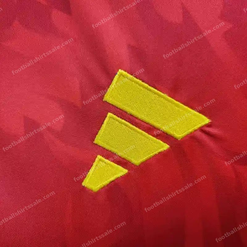 2026 Belgium National Team Home Football Jersey - Detail 2