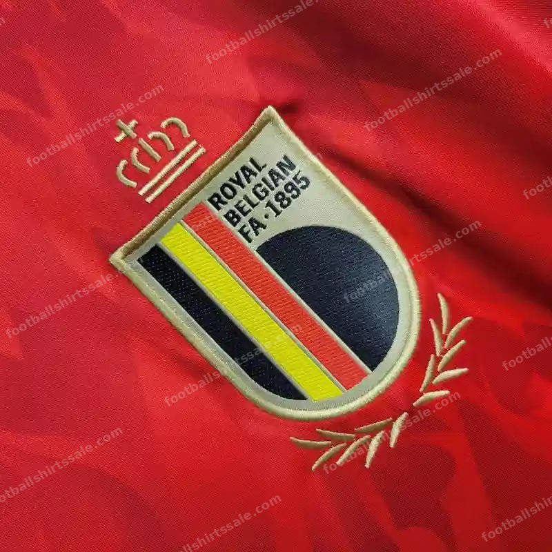 2026 Belgium National Team Home Football Jersey - Detail 3