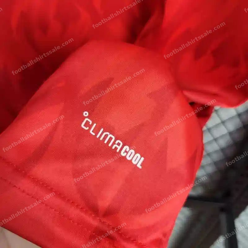2026 Belgium National Team Home Football Jersey - Detail 4