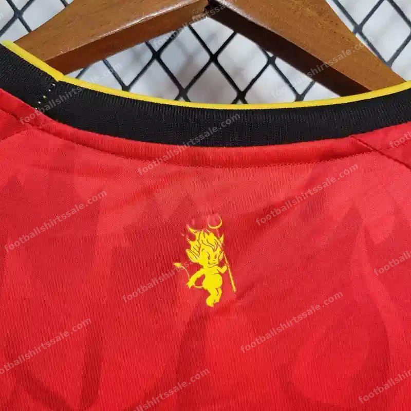 2026 Belgium National Team Home Football Jersey - Detail 5