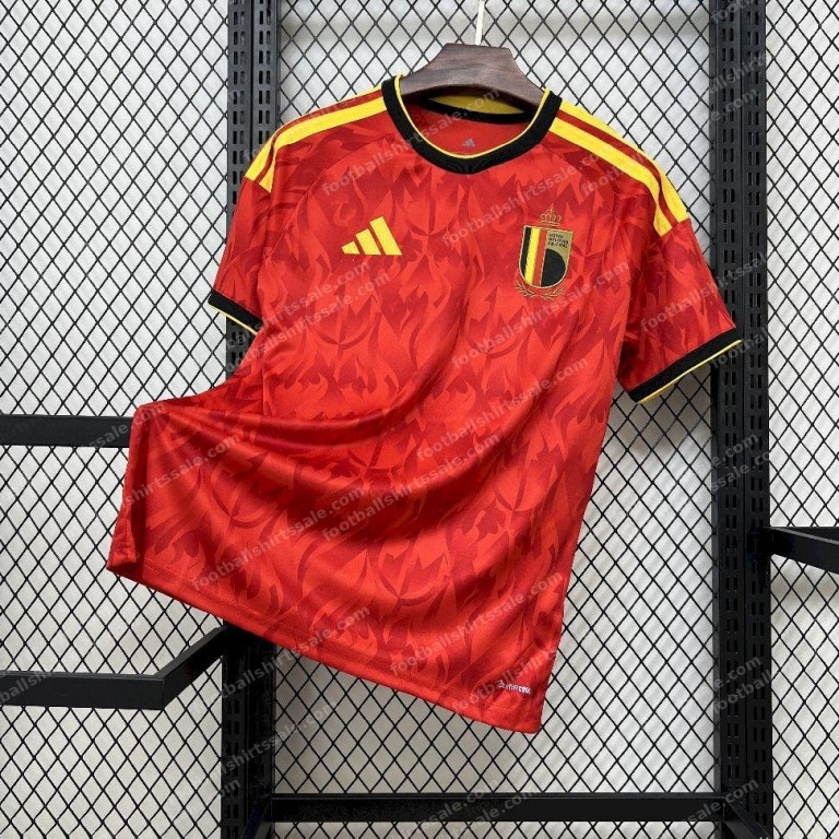 Kevin De Bruyne Belgium 2026 Shirt