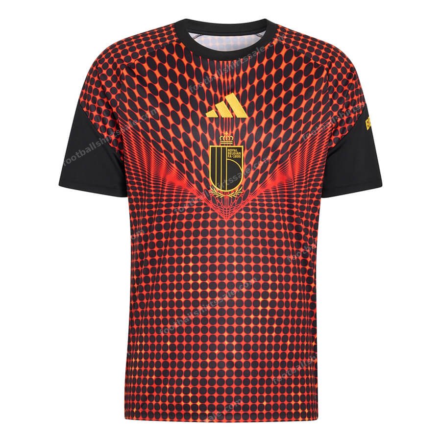 Belgium Pre Match Training Top 2026