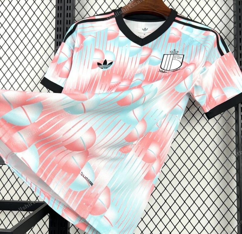 2026 Belgium World Cup Away Jersey - Detail 2