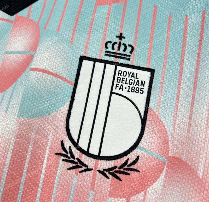 2026 Belgium World Cup Away Jersey - Detail 4