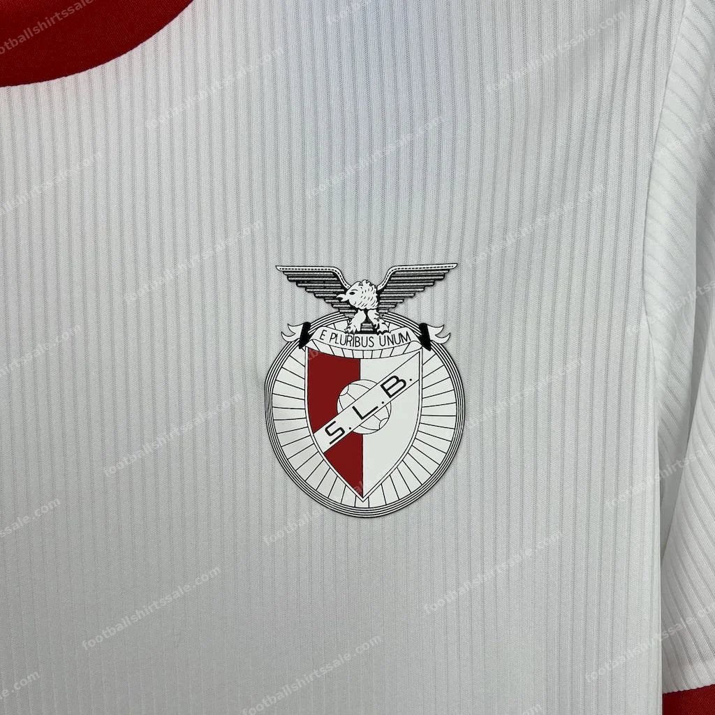 2025/2026 Benfica Anniversary Football Shirt - Detail 3
