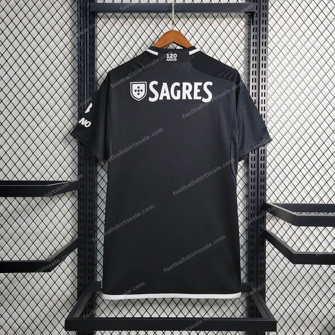 2023/2024 Benfica Away Football Shirt 1:1 Thai Quality - Detail 1