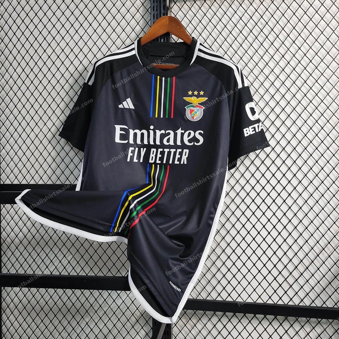2023/2024 Benfica Away Football Shirt 1:1 Thai Quality - Detail 2