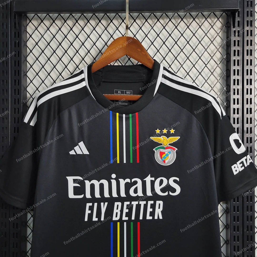 2023/2024 Benfica Away Football Shirt 1:1 Thai Quality - Detail 3