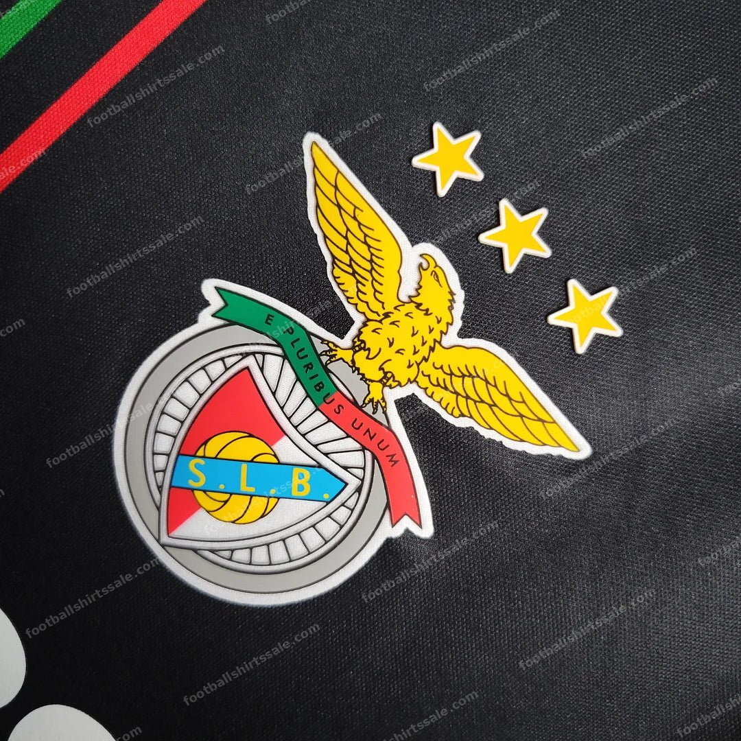 2023/2024 Benfica Away Football Shirt 1:1 Thai Quality - Detail 5