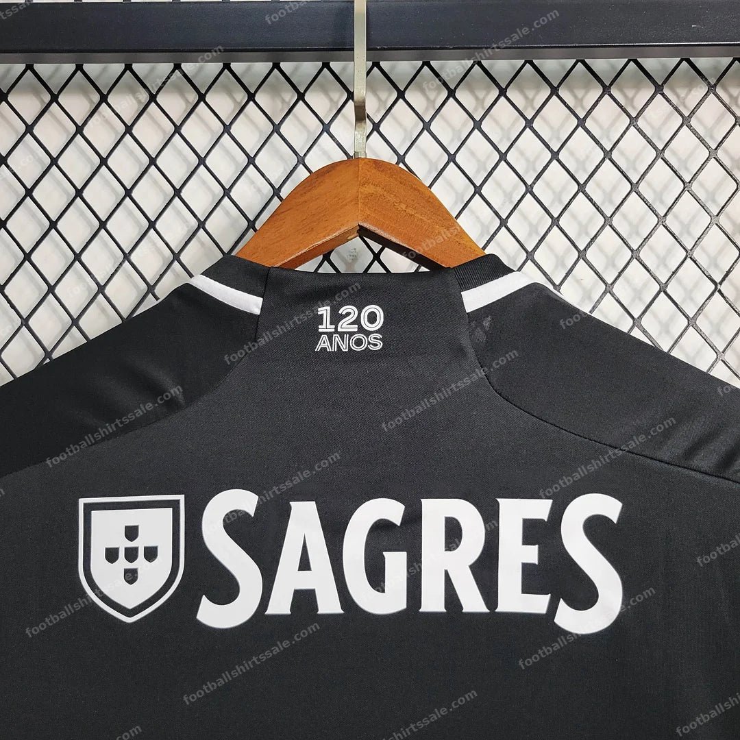2023/2024 Benfica Away Football Shirt 1:1 Thai Quality - Detail 6