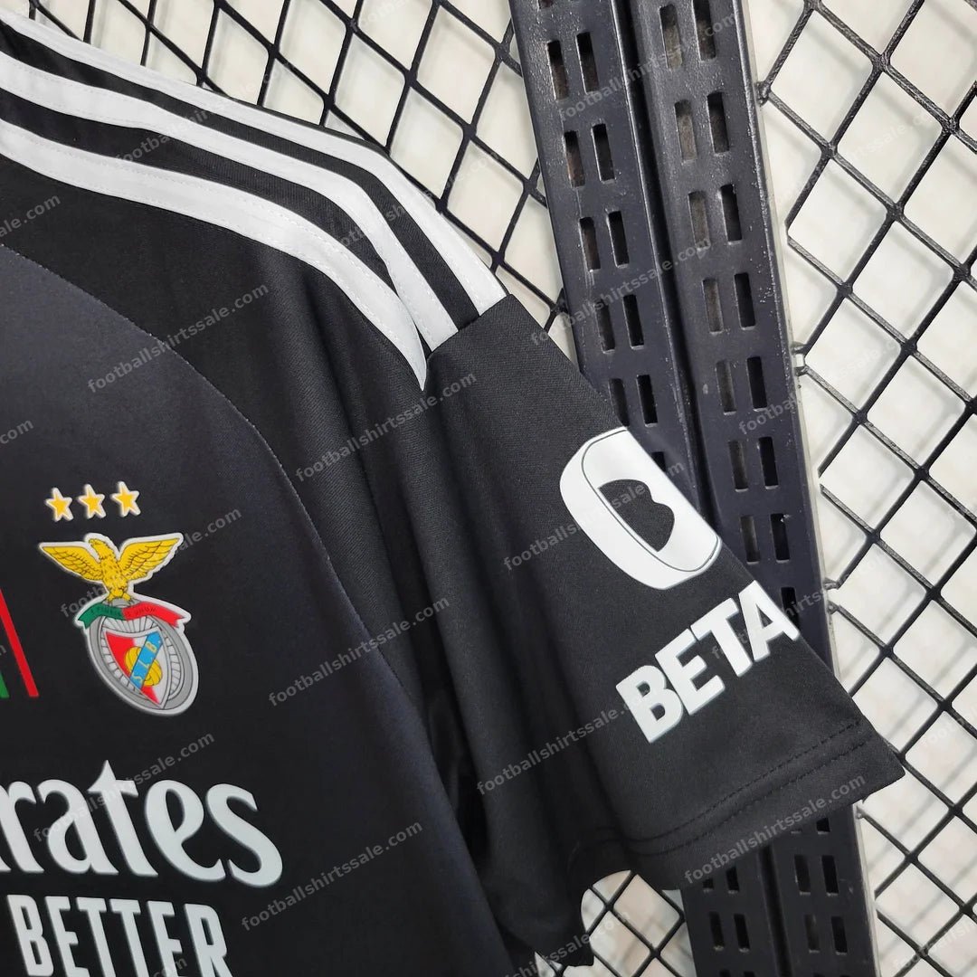 2023/2024 Benfica Away Football Shirt 1:1 Thai Quality - Detail 8
