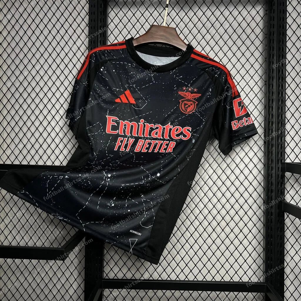 2024/2025 Benfica Away Football Shirt 1:1 Thai Quality - Detail 2