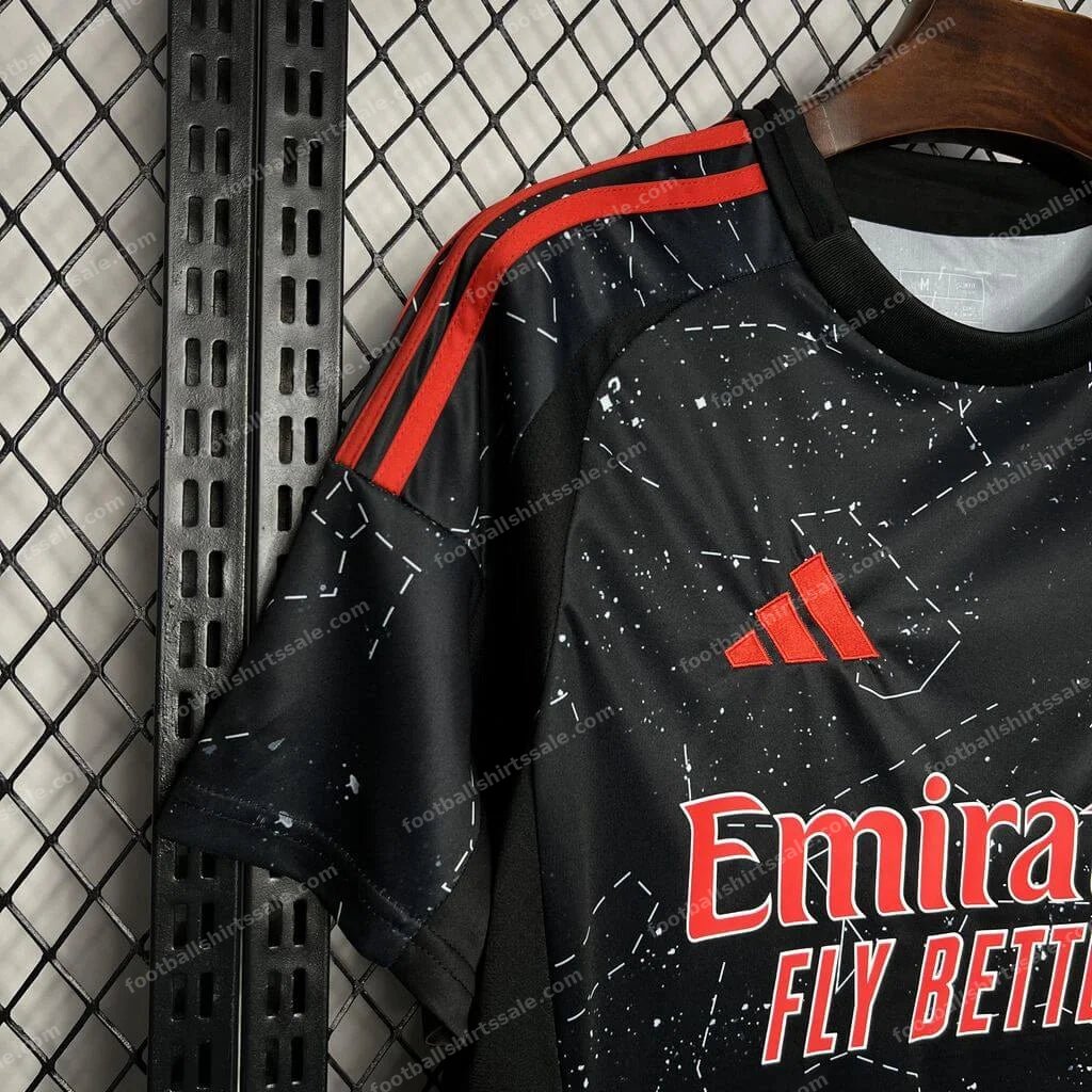2024/2025 Benfica Away Football Shirt 1:1 Thai Quality - Detail 3