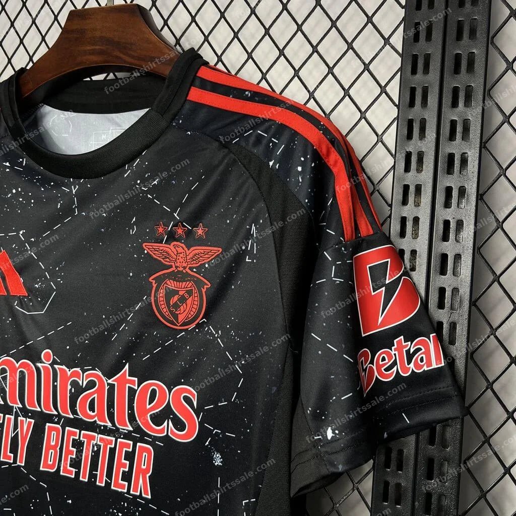 2024/2025 Benfica Away Football Shirt 1:1 Thai Quality - Detail 4