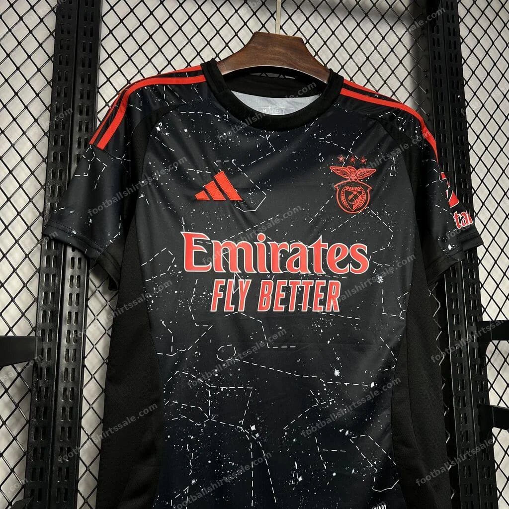 2024/2025 Benfica Away Football Shirt 1:1 Thai Quality - Detail 5