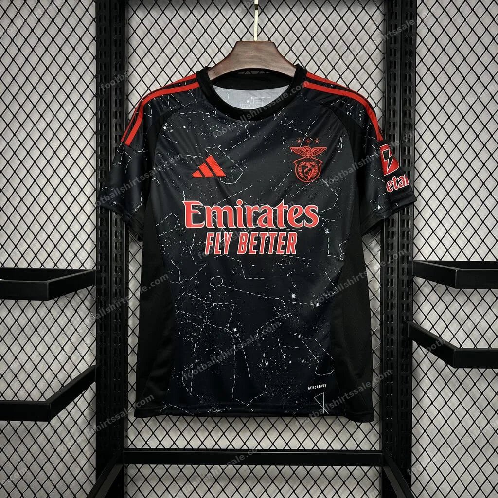 2024/2025 Benfica Away Football Shirt 1:1 Thai Quality