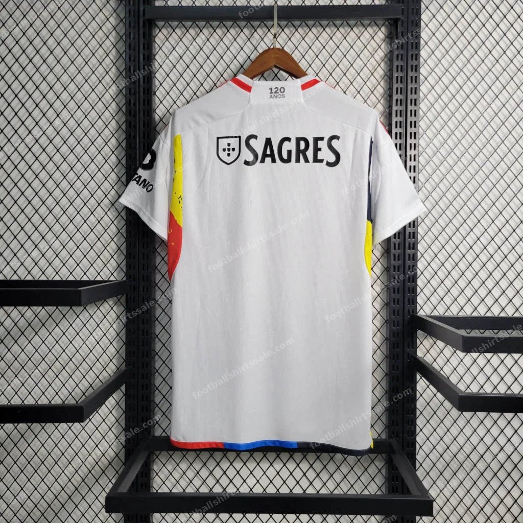 2023/2024 Benfica Third Away Football Shirt 1:1 Thai Quality - Detail 1