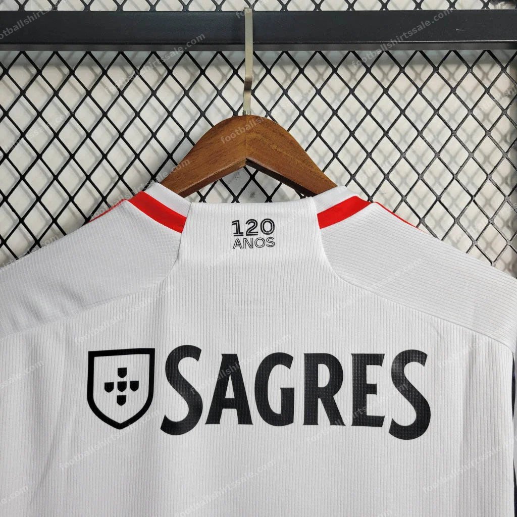2023/2024 Benfica Third Away Football Shirt 1:1 Thai Quality - Detail 6