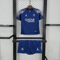 2024/2025 Paris Saint-Germain PSG Fourth Away Football Shirt Kids Size 1:1 Thai Quality