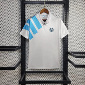 1992/1993 Retro Olympique de Marseille Home Football Shirt 1:1 Thai Quality