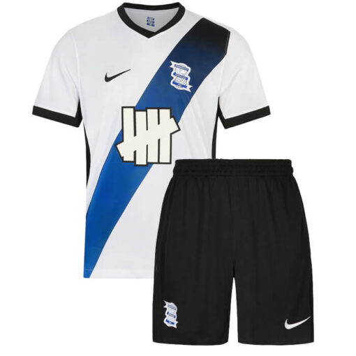 Birmingham City Away Kids Kit 25/26