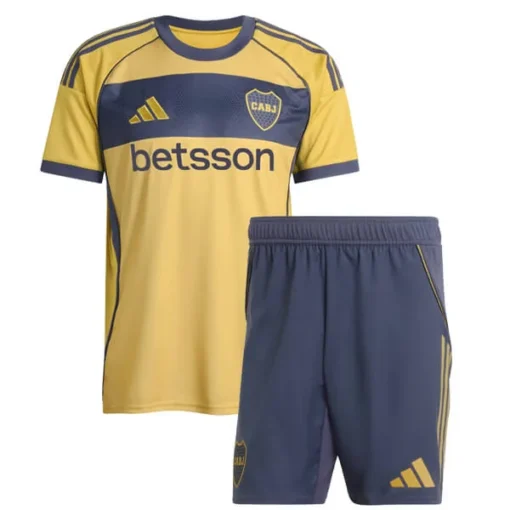 Boca Juniors Away Kids Kit 25/26