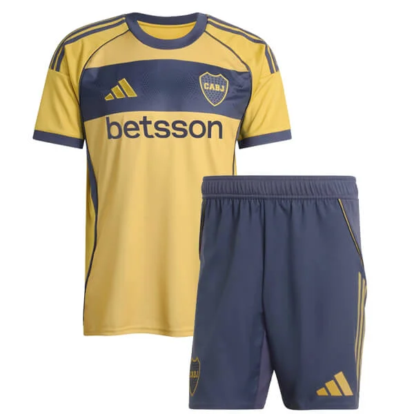 Boca Juniors Away Kids Kit 25/26