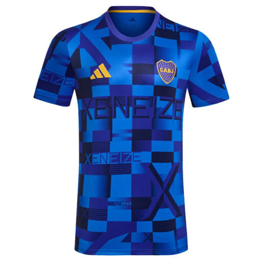 Boca Juniors Pre Match Training Top